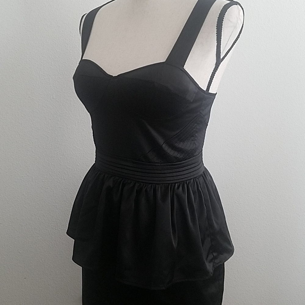3 for $20 The Addison Story Peplum Dress Size Small